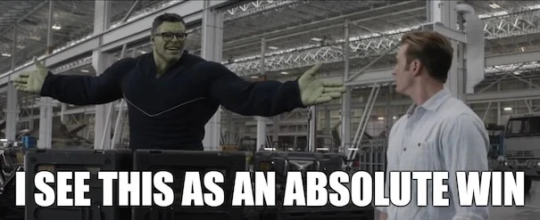 Hulk absolute win