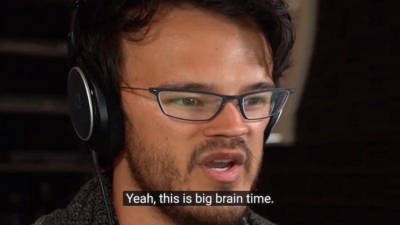 Big brain time