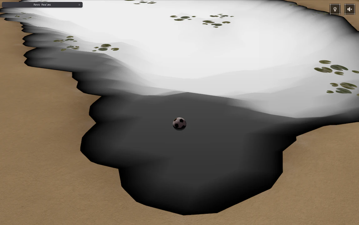 Lake depth