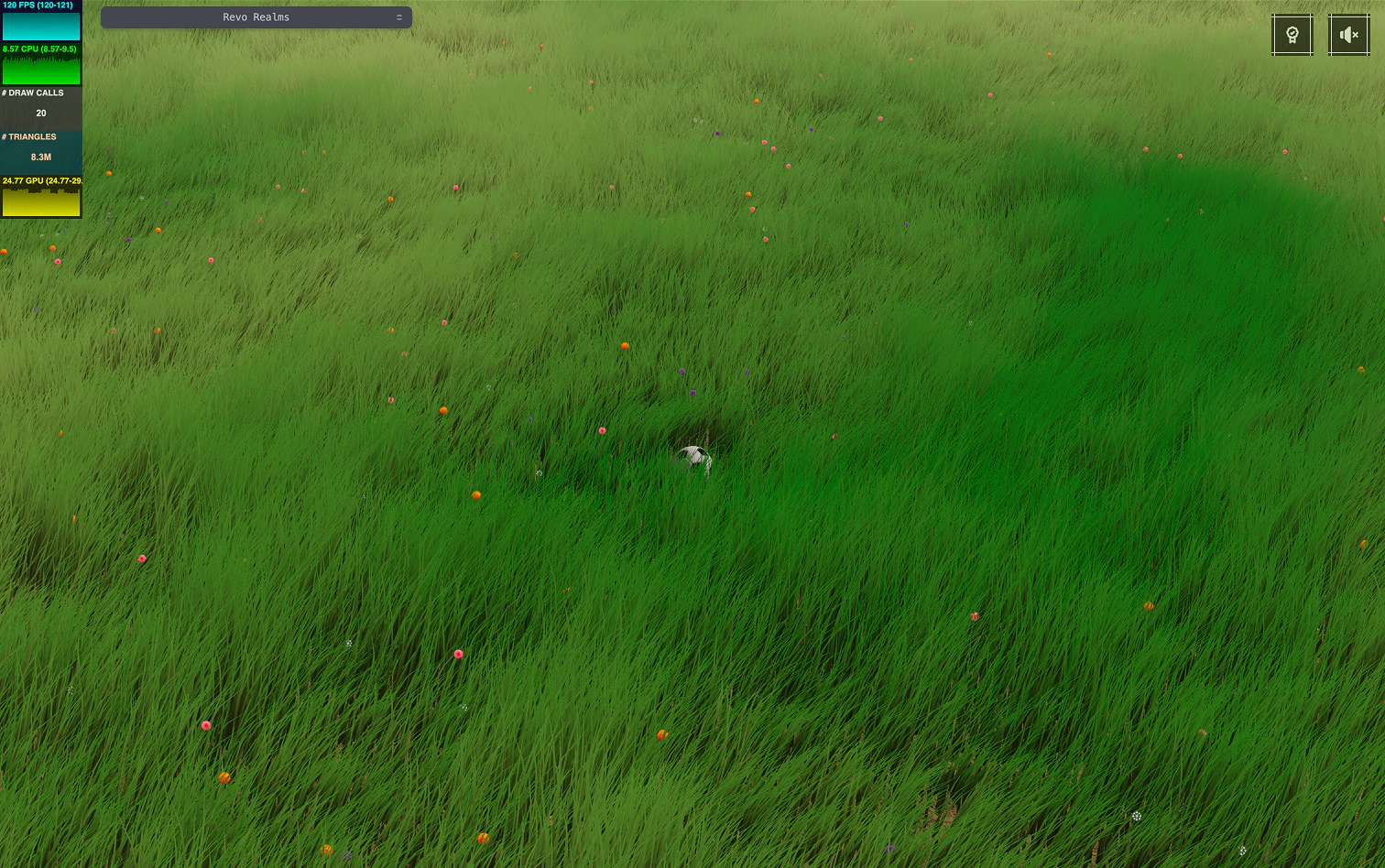 Full AO intensity affecting everything