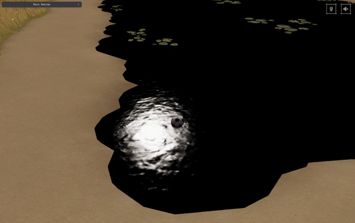 Sun glints using same normal