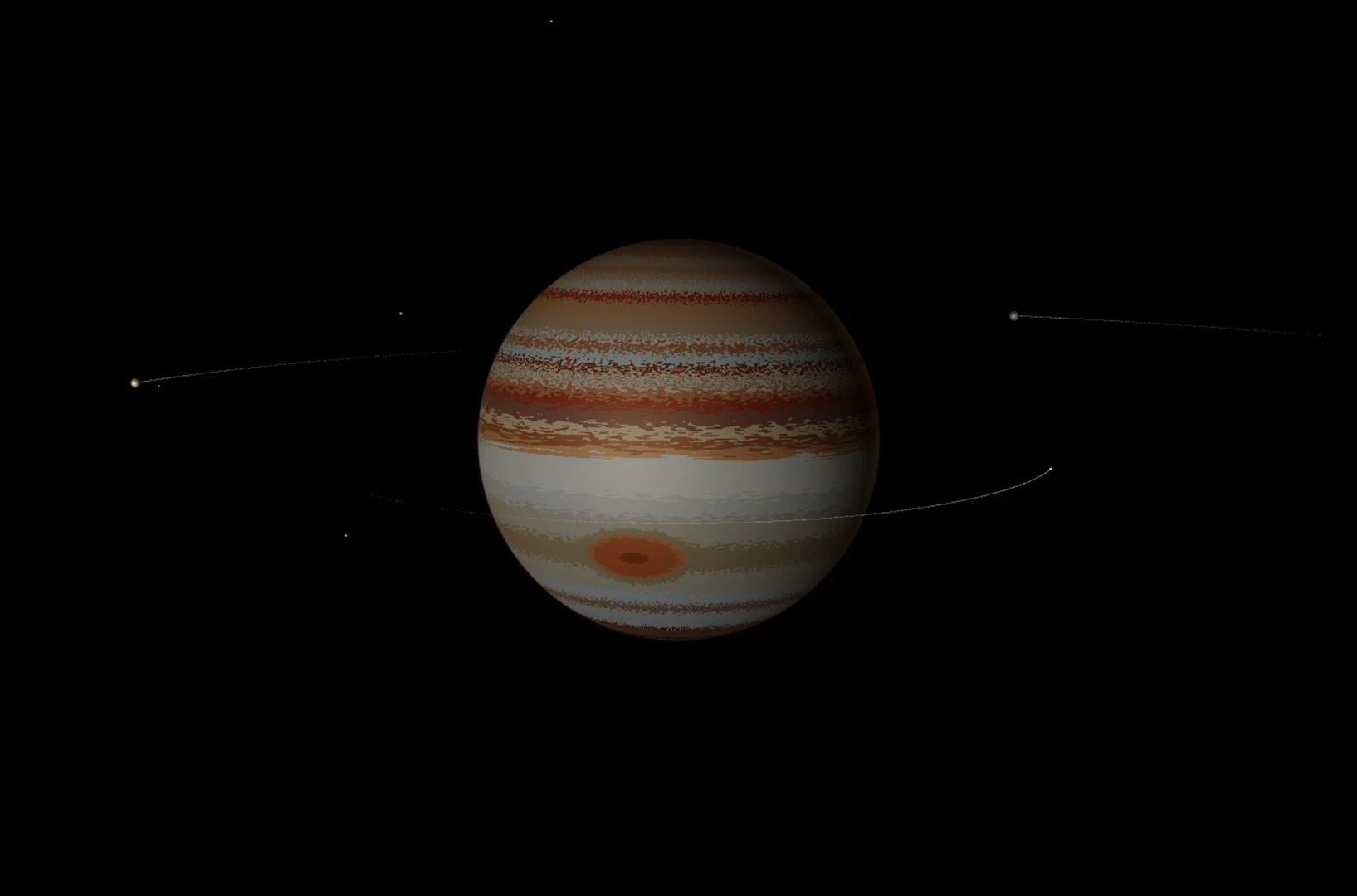 Cosmic Canvas - Front view