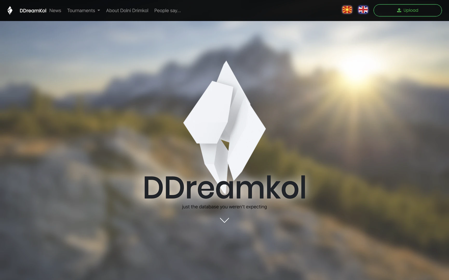 DDreamkol - Landing page