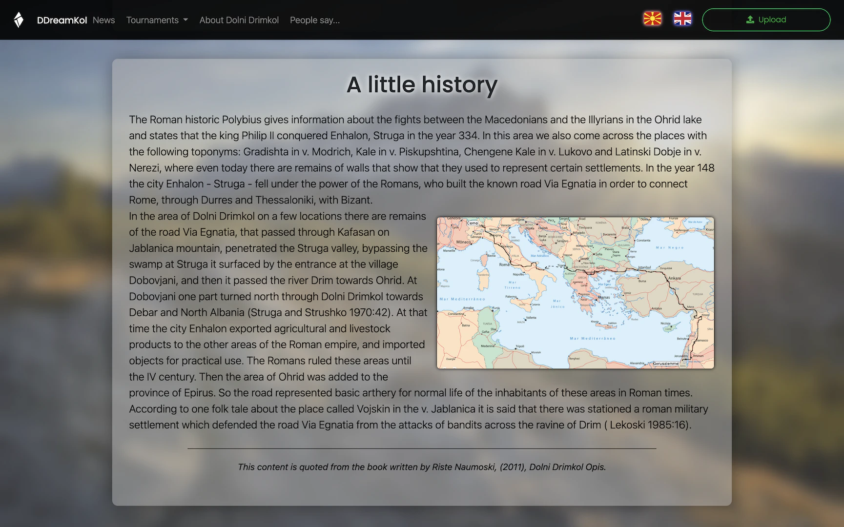 DDreamkol - A bit of history about the valley